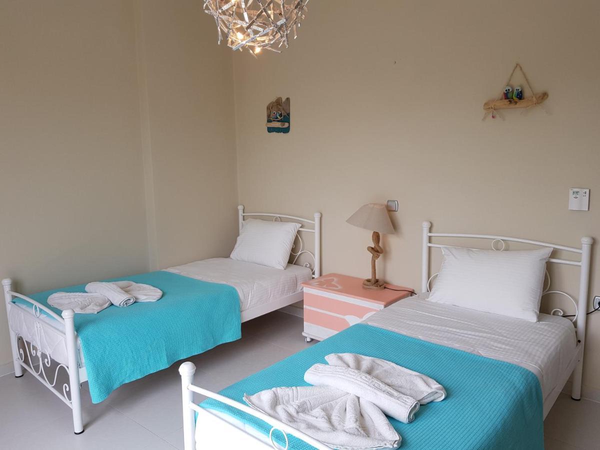 Villa Diktina 테브로노이티스 외부 사진