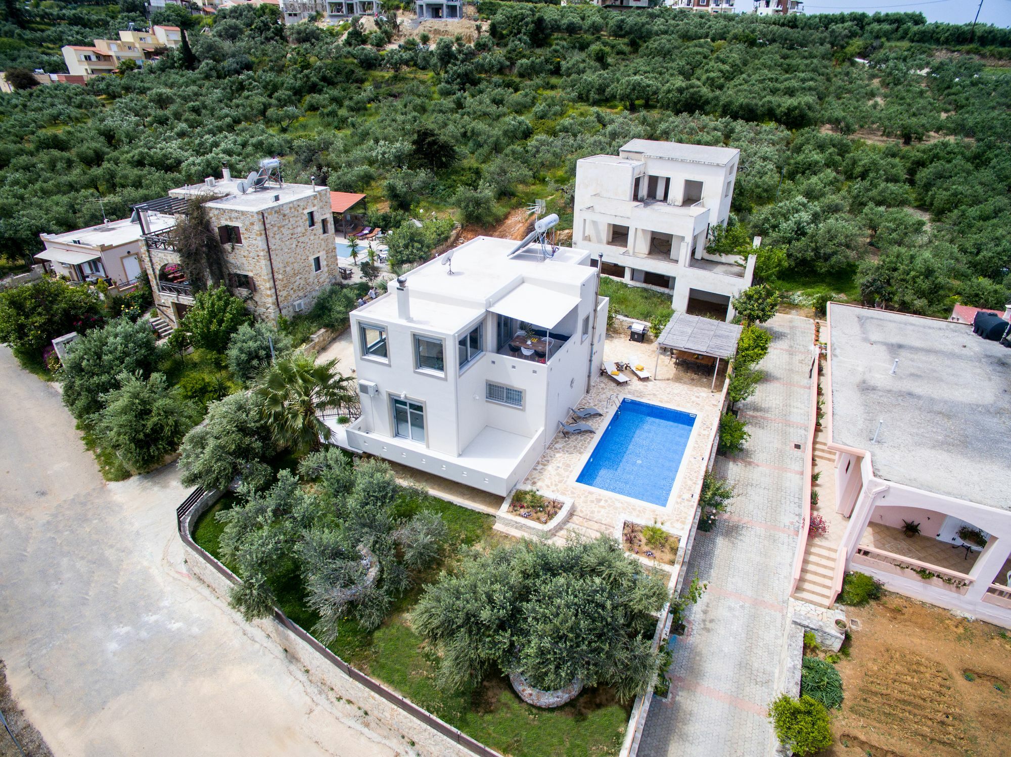 Villa Diktina 테브로노이티스 외부 사진